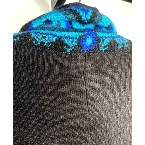 The Pioneer Woman Open-Front Ruana Cardigan Sweater Women's Size XXL/XXXL tribal - Picture 5 of 9